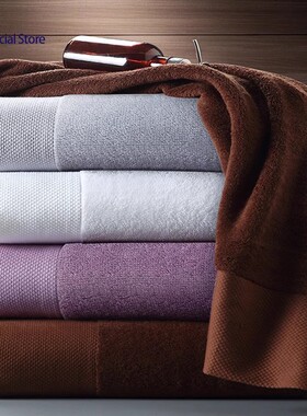 酒店全棉毛巾浴巾Hotel towels absorbent big bath towel cotton