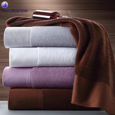 酒店全棉毛巾浴巾Hotel towels absorbent big bath towel cotton