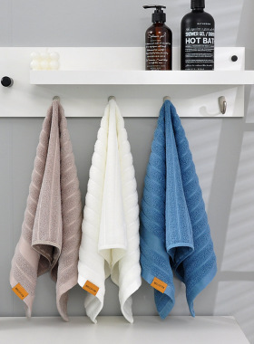 Home Use 32-Loop Pure Cotton Towel 高低毛32股断档纯棉毛巾
