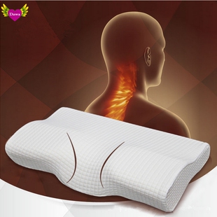 Memory Orthopedic Foam Slow Neck Rebound Pillow Latex