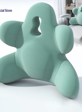 Memory Foam Lumbar Support Cushion Office Chair Back Pillow