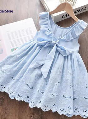 Baby Girls Birthday Party Tutu Dress Summer Clothes For Kids