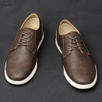 Men's Casual Single Shoes Plus Size 49 50 Leather Sneakers thumbnail 7