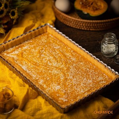 学厨11寸活底蛋糕模不粘模长方形