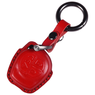 适用于铃木吉姆尼钥匙包钥匙保护套真皮汽车钥匙套车钥匙扣外壳