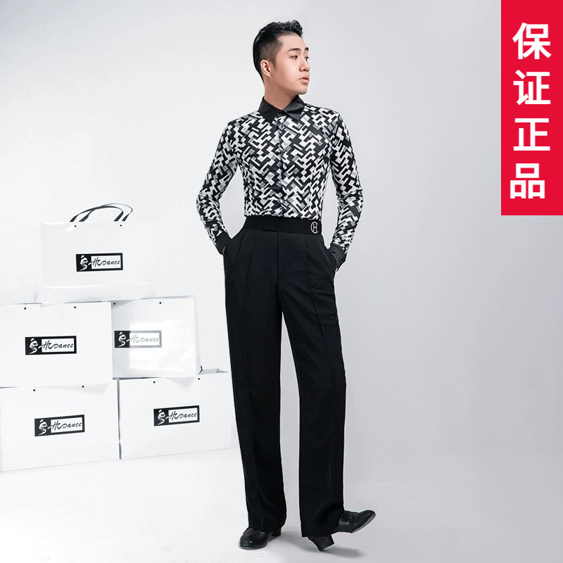 皇朝舞蹈摩登舞服衬衫练功服新
