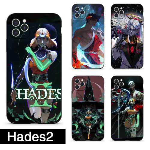 hades2手机壳适用苹果iphone17pro15红米note13k80华为p70nova14小米14OPPO哈迪斯肉鸽游戏硅胶软手机壳