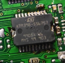 ATM398-556757 ATM39B-556757 宝马汽车风扇驱动芯片发动机电脑IC