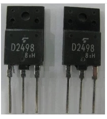 现货 2SD2498 D2498 NPN三极管 行管 电源管TO-3PF 1500V质量保证