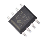 TPS2034DR  印丝2034 电源分配开关 固定限流开关  贴片SOP-8