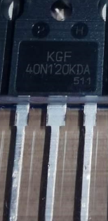 KGT40N120KDA 40N120KDA 1200V IGBT电焊机 变频器 微波炉逆变器