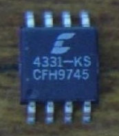 进口全新原装 4331-KS  CS4331-KS SOP8 数模转换器芯片 贴片