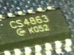 全新原装  CSC4863 SOP16双声道音频功率放大器芯片  贴片4863