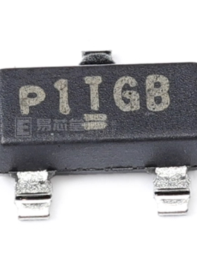 Si2343CDS-T1-GE3 SOT23 场效应管MOSFET P沟道/30V/4A 印丝P1***
