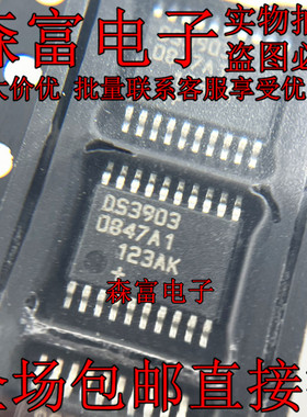 全新进口 DS3903E-020+T DS3903E DS3903 TSSOP20 数字电位器贴片