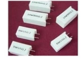 水泥电阻 10W390RJ 10W 390欧姆 390R 5% 立式陶瓷电阻(10只8元)