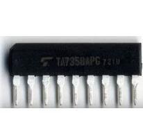 全新原装 TA7358 TA7358AP TA7358APG 收音机芯片 ZIP-9全新原装
