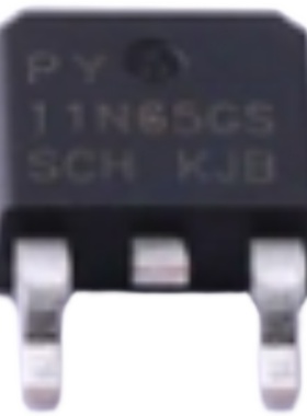 11N65GS封装TO-252场效应管(MOSFET) 贴片 全新现货 质量保证