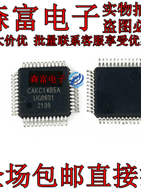CAKC14B5A  全新原装 质量保证 全新空白芯片 贴片QFP