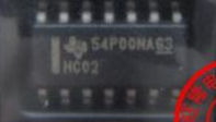 全新原装 SN74HC02DR 74HC02 SOP14 四路2输入正与非门 逻辑芯片