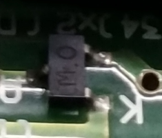 贴片三极管 MA152WA-(TX) 印记 M.O SOT-23 原装正品 MA152WA