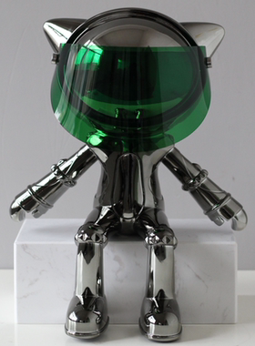 树脂电镀现代轻奢客厅