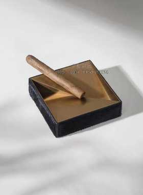 不锈钢石材客厅现代简约