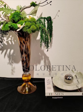 现代轻奢简约天然大理石创意果盘样板间售楼处茶几异形收纳盘装饰