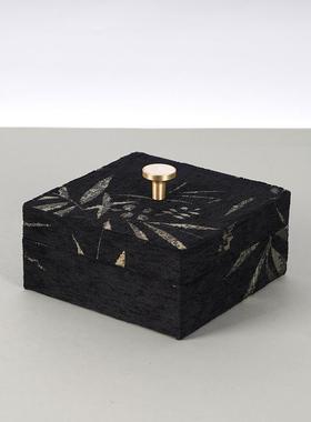 中古风纯铜首饰盒装饰品