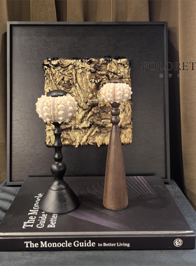 中古风天然海胆创意摆件样板间售楼处柜子桌面天然海生物装饰品