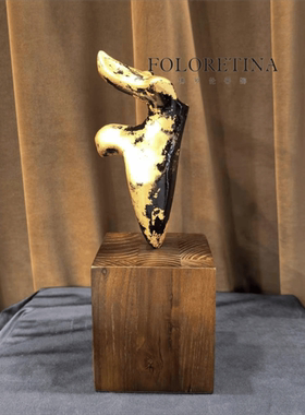 电视柜摆件树脂现代简约