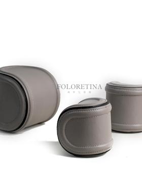 现代轻奢简约皮革几何创意装饰品摆设样板间售楼处迷你保龄球摆件