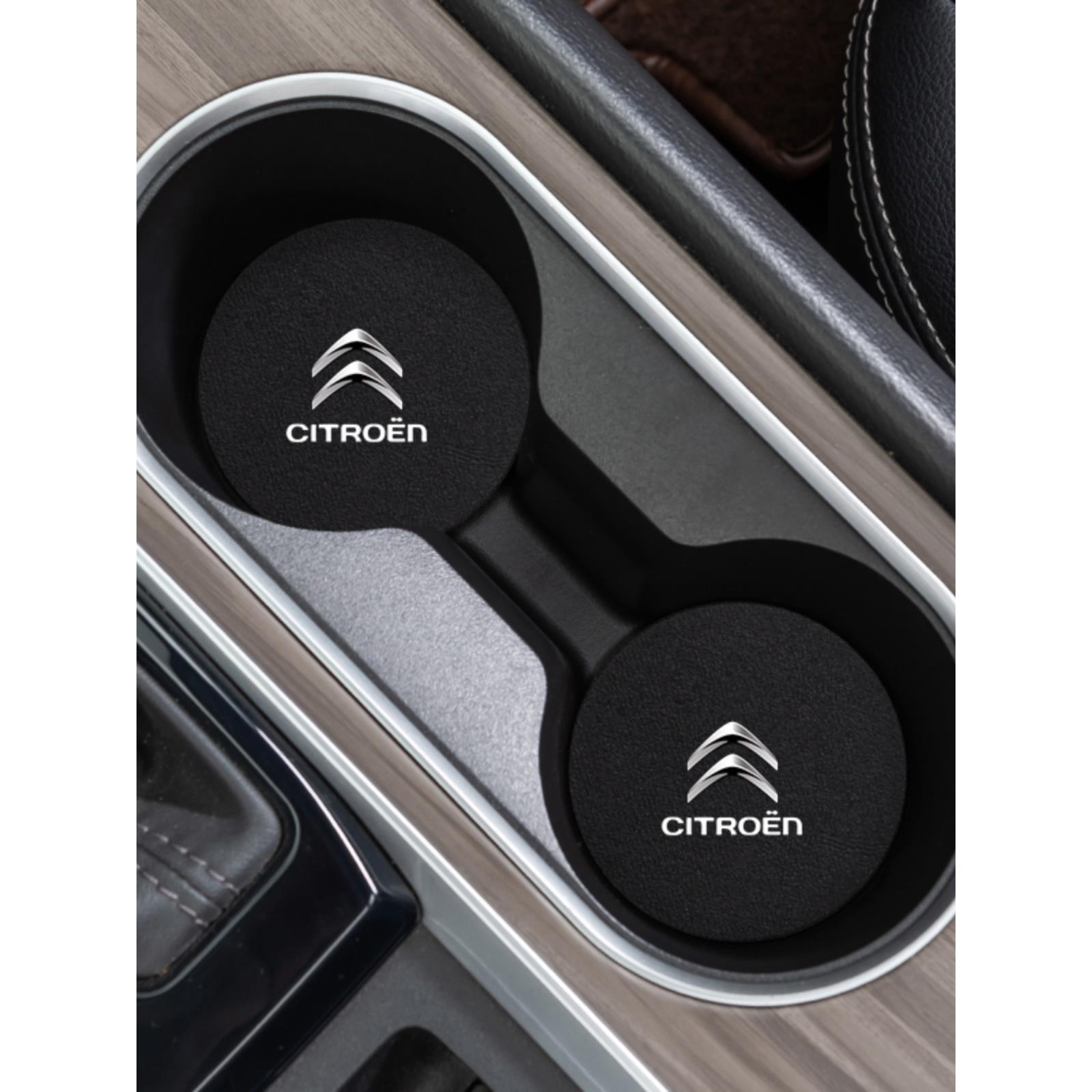 汽车防滑垫储物槽水杯垫装饰品