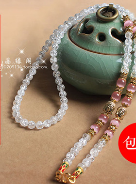 泰国时尚风猫眼佛牌链包邮