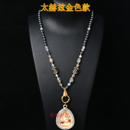 新款泰国佛牌链子拉胡泰国佛牌链挂绳佛牌专用挂绳佛牌挂绳镀金雕