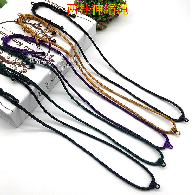 手工精编泰国佛牌链子 佛牌挂绳 吊坠挂绳 单挂 双挂 三挂 四挂款