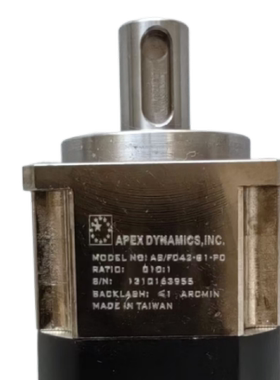 全新原装台湾APEX行星减速机AB142-S1-P0 减速器—议价