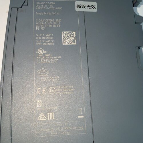SIMATIC S7-1500 CPU模块，型号6ES—议价