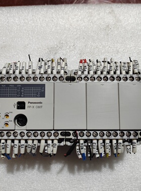 松下PLC控制器 FP-X C60T，AFPX-C60T，二—议价