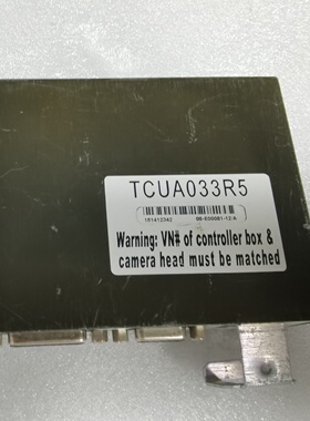 ASM摄像头控制盒，型号TCUA033R5，件，带标签，议价