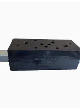 KEYA叠加式双平衡阀MCS-03AB-3-20-NH BH-MCS-04/06AB-3-20-NH—