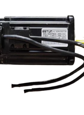 原装ESTUN伺服电机EMJ-04ASG24 0.4KW 220V AC SERVO MOTOR—议价