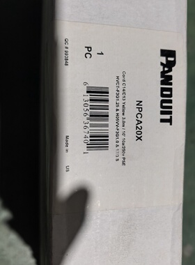 Panduit NPCA20X，全新，原装，库存，议价