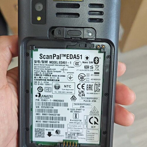 Honeywell霍尼韦尔EDA51-1数据采集器，全新机器—议价