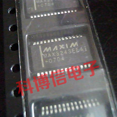 测试推荐MAX3243EEAI全新芯片