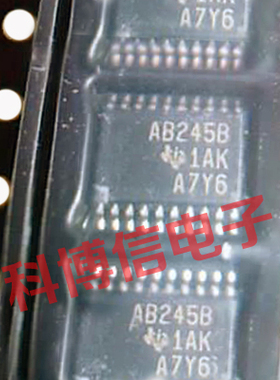 全新芯片SN74ABT245BPW AB245B 0.12_neo_bak价格以咨询为准