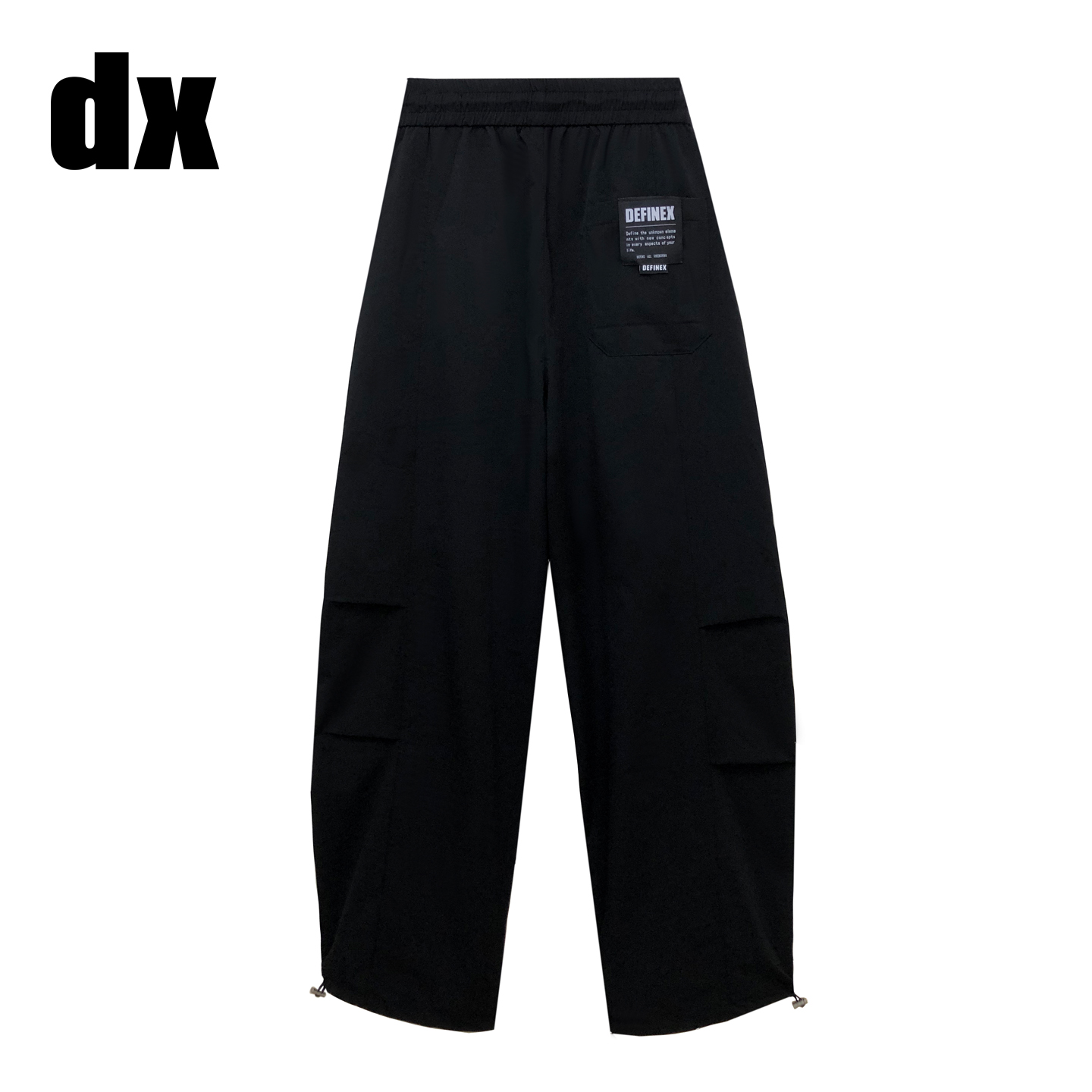 DX休闲长裤男款潮牌宽松简约