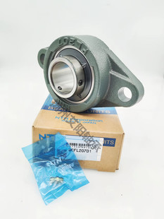 FL208 NTN正品 UC208 UCFL208 菱形座 日本外球面带座轴承