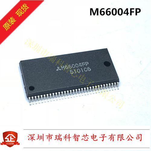 M66004FP SSOP-64 16位数字的5x7段VFD控制器 全新原装 可直拍