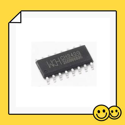 CH340G CH340 CH444G CH440G CH340C CH340N CH340K CH340E全系列